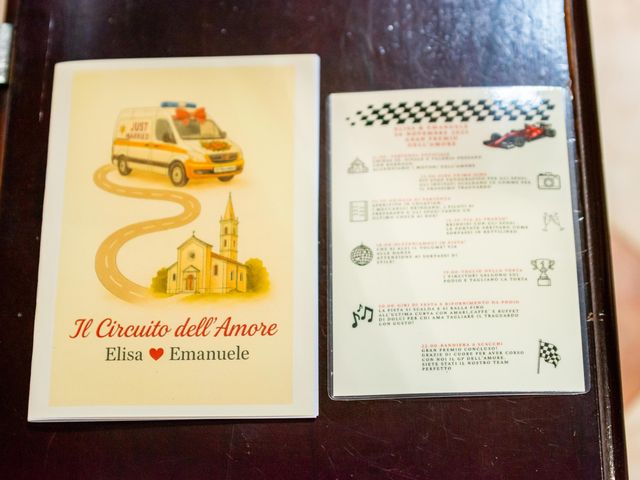 Il matrimonio di Emanuele e Elisa a Pessano con Bornago, Milano 23
