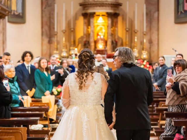 Il matrimonio di Emanuele e Elisa a Pessano con Bornago, Milano 27