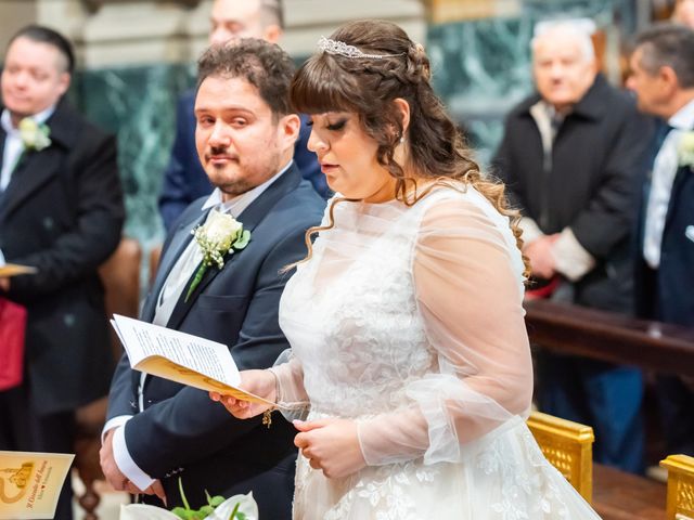 Il matrimonio di Emanuele e Elisa a Pessano con Bornago, Milano 28