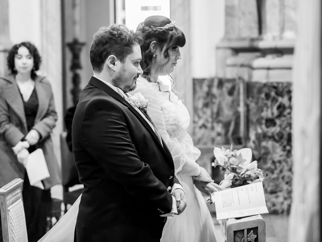 Il matrimonio di Emanuele e Elisa a Pessano con Bornago, Milano 31