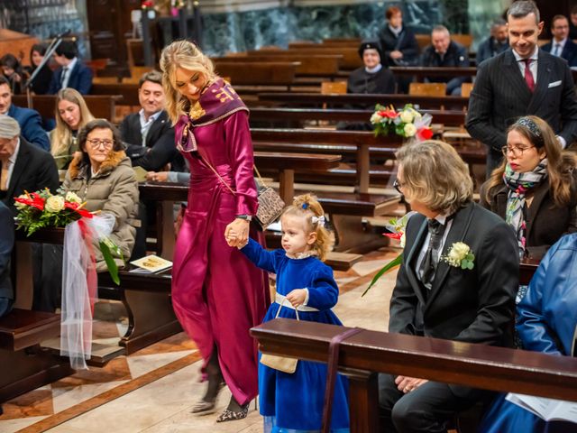 Il matrimonio di Emanuele e Elisa a Pessano con Bornago, Milano 33