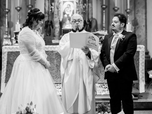 Il matrimonio di Emanuele e Elisa a Pessano con Bornago, Milano 34