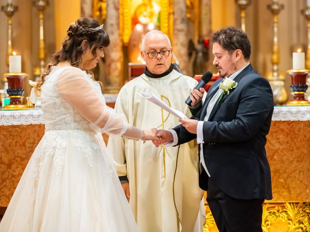 Il matrimonio di Emanuele e Elisa a Pessano con Bornago, Milano 35