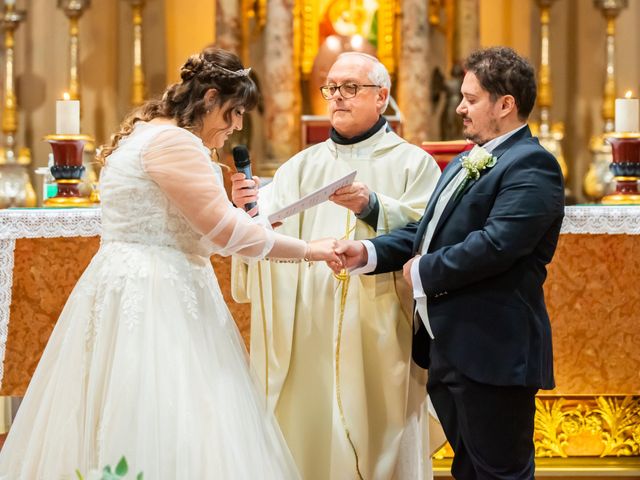 Il matrimonio di Emanuele e Elisa a Pessano con Bornago, Milano 36
