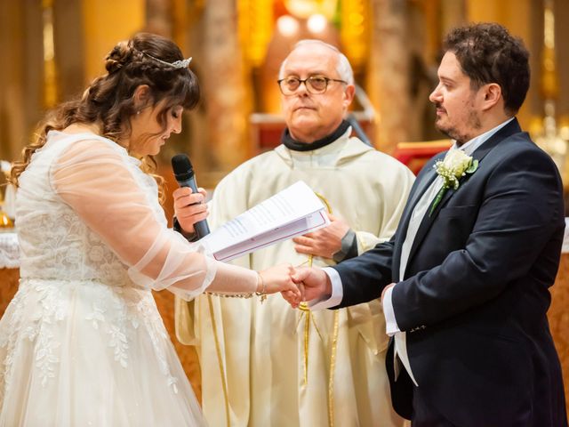 Il matrimonio di Emanuele e Elisa a Pessano con Bornago, Milano 37