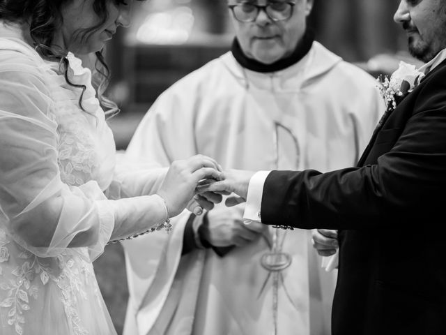 Il matrimonio di Emanuele e Elisa a Pessano con Bornago, Milano 38