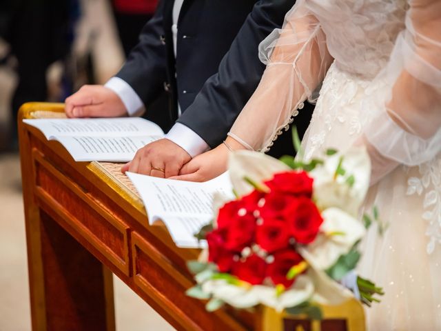 Il matrimonio di Emanuele e Elisa a Pessano con Bornago, Milano 39
