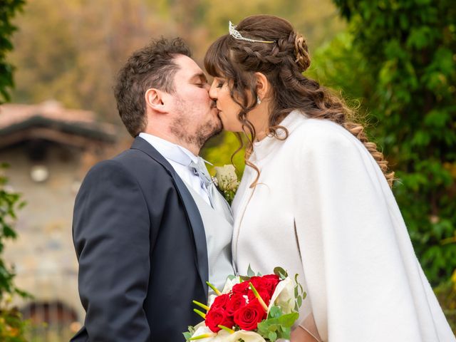 Il matrimonio di Emanuele e Elisa a Pessano con Bornago, Milano 42