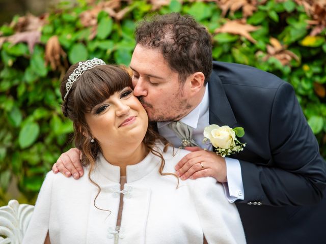 Il matrimonio di Emanuele e Elisa a Pessano con Bornago, Milano 43