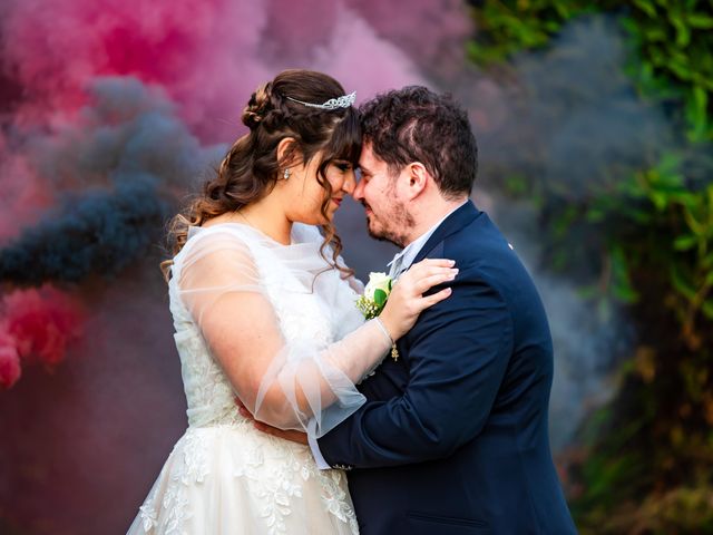 Il matrimonio di Emanuele e Elisa a Pessano con Bornago, Milano 46