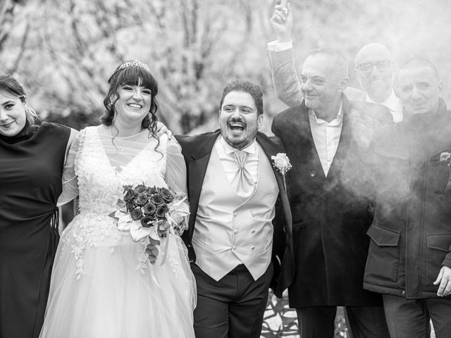 Il matrimonio di Emanuele e Elisa a Pessano con Bornago, Milano 48