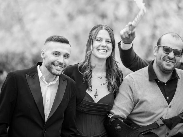Il matrimonio di Emanuele e Elisa a Pessano con Bornago, Milano 49