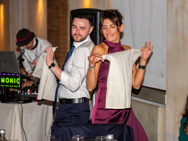 Il matrimonio di Emanuele e Elisa a Pessano con Bornago, Milano 51