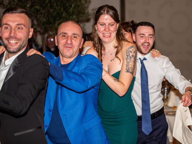 Il matrimonio di Emanuele e Elisa a Pessano con Bornago, Milano 54