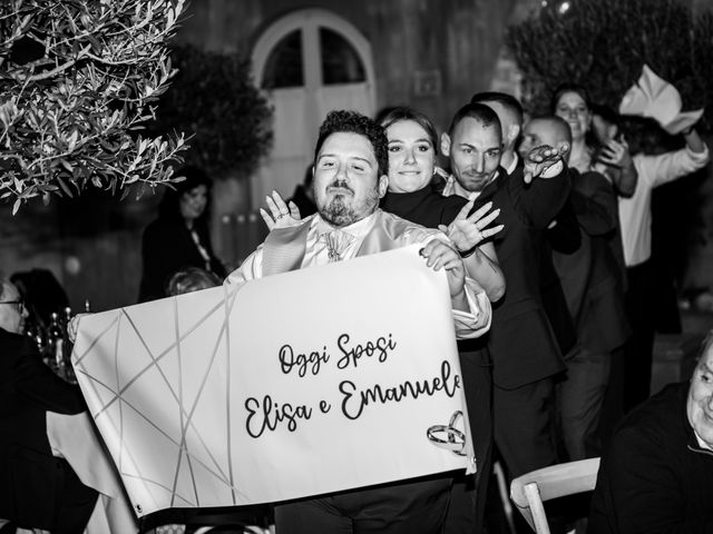 Il matrimonio di Emanuele e Elisa a Pessano con Bornago, Milano 55