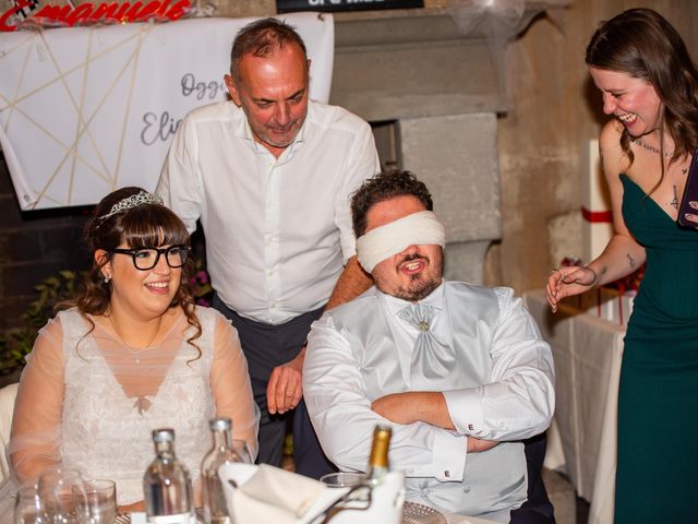 Il matrimonio di Emanuele e Elisa a Pessano con Bornago, Milano 56