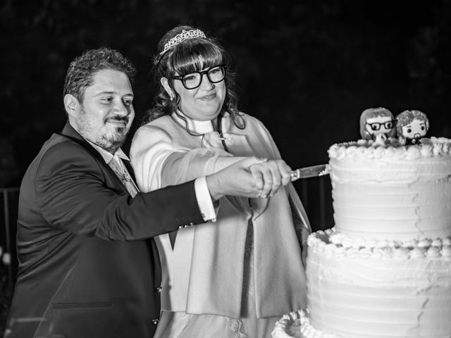 Il matrimonio di Emanuele e Elisa a Pessano con Bornago, Milano 61
