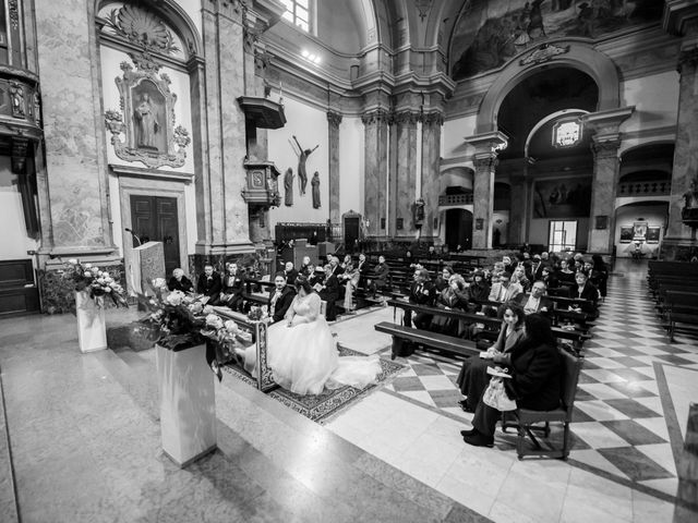 Il matrimonio di Emanuele e Elisa a Pessano con Bornago, Milano 68