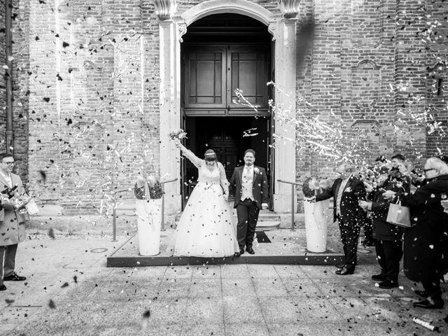 Il matrimonio di Emanuele e Elisa a Pessano con Bornago, Milano 70