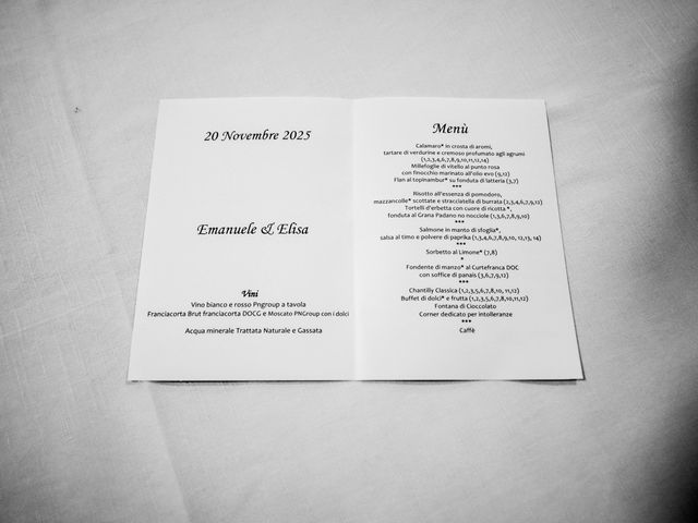 Il matrimonio di Emanuele e Elisa a Pessano con Bornago, Milano 76