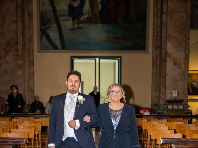 Il matrimonio di Emanuele e Elisa a Pessano con Bornago, Milano 93
