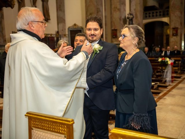 Il matrimonio di Emanuele e Elisa a Pessano con Bornago, Milano 94
