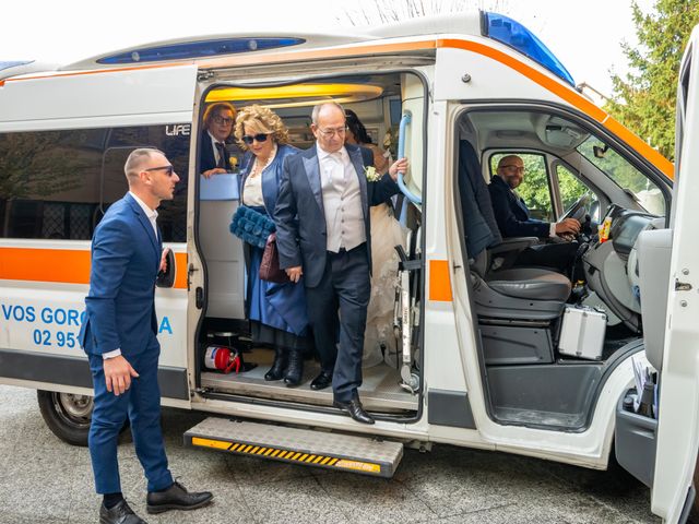 Il matrimonio di Emanuele e Elisa a Pessano con Bornago, Milano 95