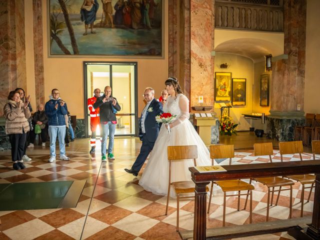 Il matrimonio di Emanuele e Elisa a Pessano con Bornago, Milano 98