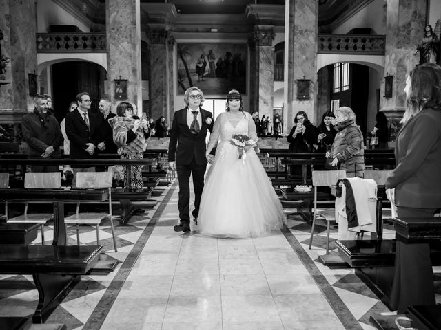 Il matrimonio di Emanuele e Elisa a Pessano con Bornago, Milano 99