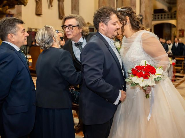 Il matrimonio di Emanuele e Elisa a Pessano con Bornago, Milano 100