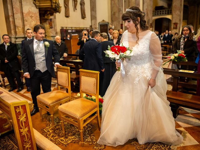 Il matrimonio di Emanuele e Elisa a Pessano con Bornago, Milano 101