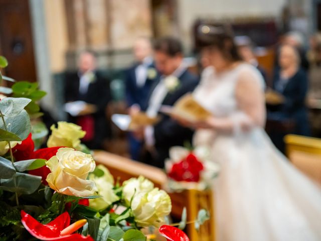 Il matrimonio di Emanuele e Elisa a Pessano con Bornago, Milano 102