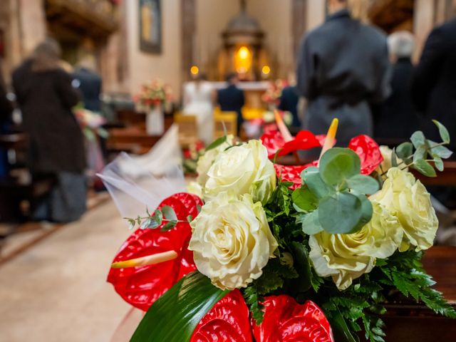 Il matrimonio di Emanuele e Elisa a Pessano con Bornago, Milano 103