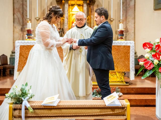 Il matrimonio di Emanuele e Elisa a Pessano con Bornago, Milano 105