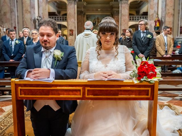 Il matrimonio di Emanuele e Elisa a Pessano con Bornago, Milano 106