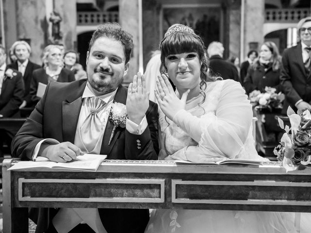 Il matrimonio di Emanuele e Elisa a Pessano con Bornago, Milano 107