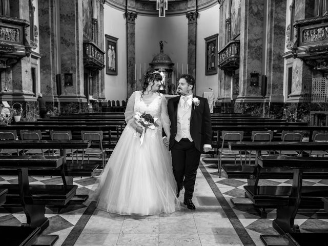 Il matrimonio di Emanuele e Elisa a Pessano con Bornago, Milano 108