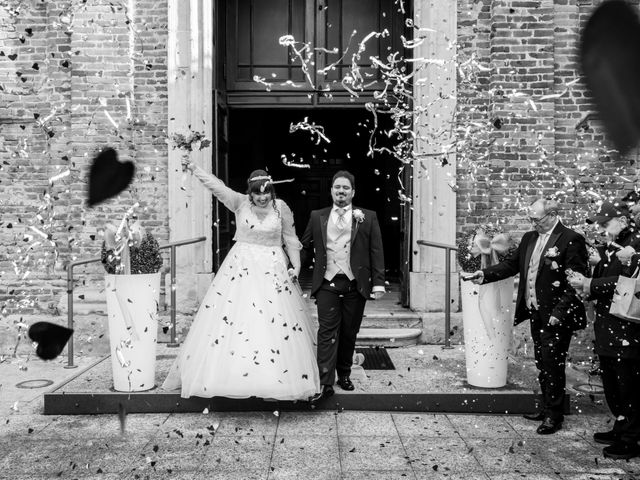 Il matrimonio di Emanuele e Elisa a Pessano con Bornago, Milano 109