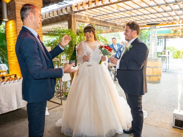 Il matrimonio di Emanuele e Elisa a Pessano con Bornago, Milano 112