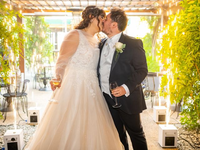 Il matrimonio di Emanuele e Elisa a Pessano con Bornago, Milano 113
