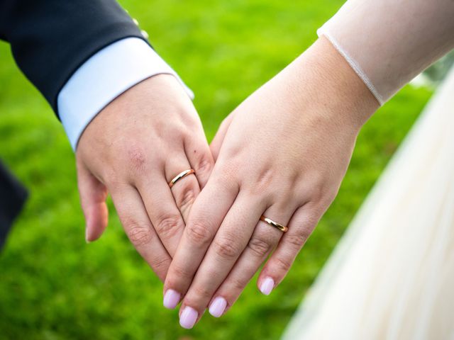 Il matrimonio di Emanuele e Elisa a Pessano con Bornago, Milano 114