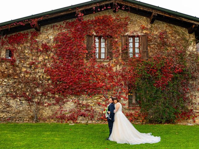 Il matrimonio di Emanuele e Elisa a Pessano con Bornago, Milano 115
