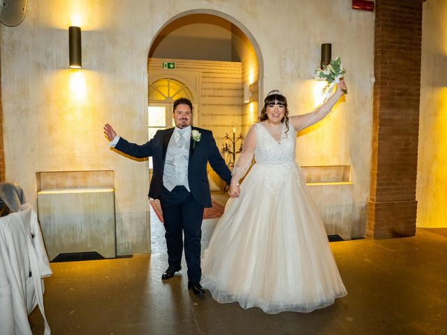 Il matrimonio di Emanuele e Elisa a Pessano con Bornago, Milano 116