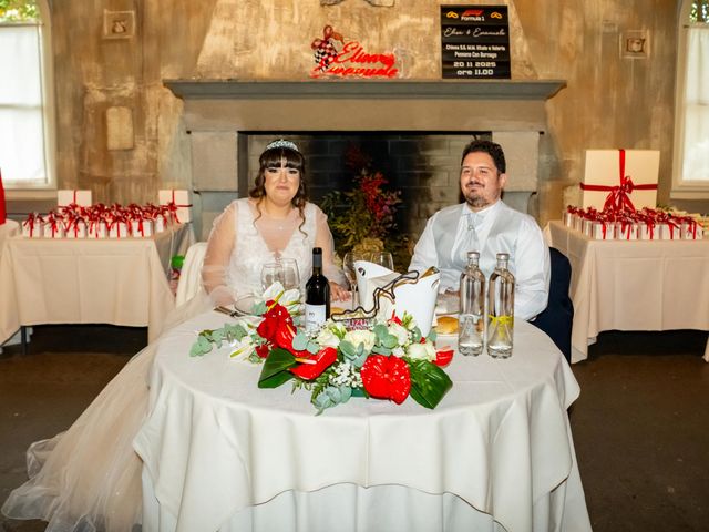 Il matrimonio di Emanuele e Elisa a Pessano con Bornago, Milano 117