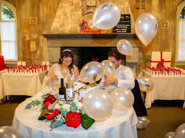 Il matrimonio di Emanuele e Elisa a Pessano con Bornago, Milano 118