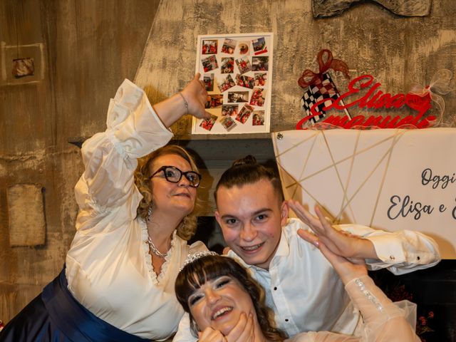 Il matrimonio di Emanuele e Elisa a Pessano con Bornago, Milano 120