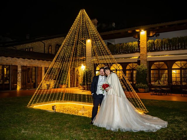 Il matrimonio di Emanuele e Elisa a Pessano con Bornago, Milano 126