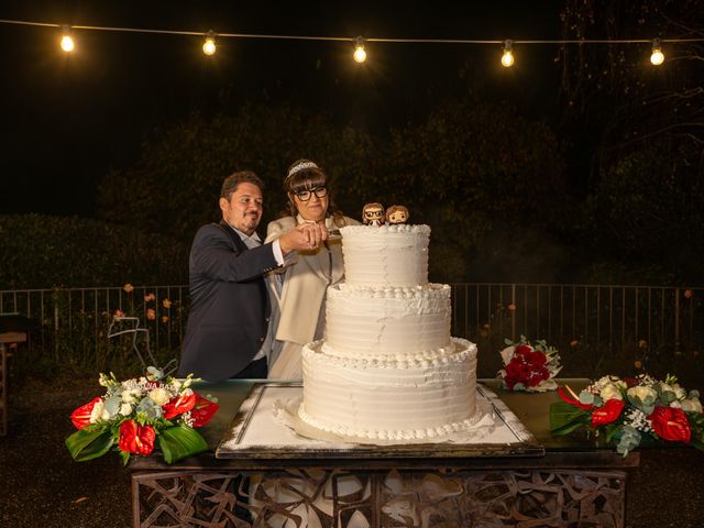 Il matrimonio di Emanuele e Elisa a Pessano con Bornago, Milano 127