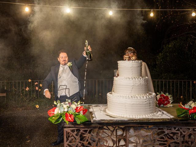 Il matrimonio di Emanuele e Elisa a Pessano con Bornago, Milano 128