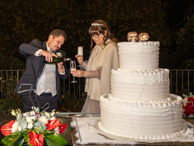 Il matrimonio di Emanuele e Elisa a Pessano con Bornago, Milano 129